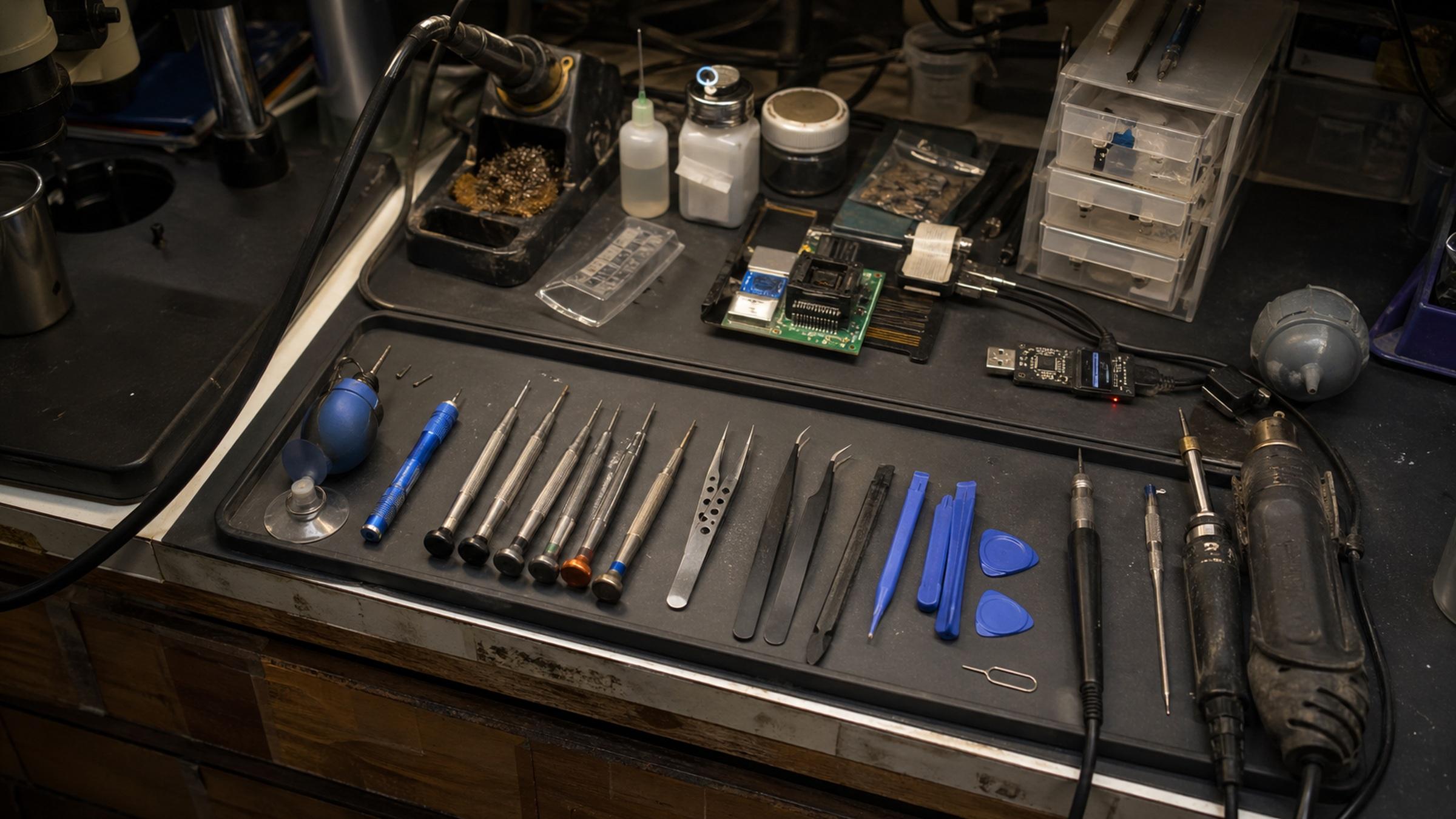 Phone Repair Tools, IC Chips & Programmers Wholesale