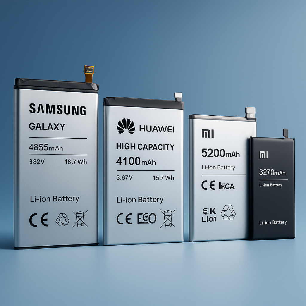 Android Battery Product Line - PRSPARES Wholesale