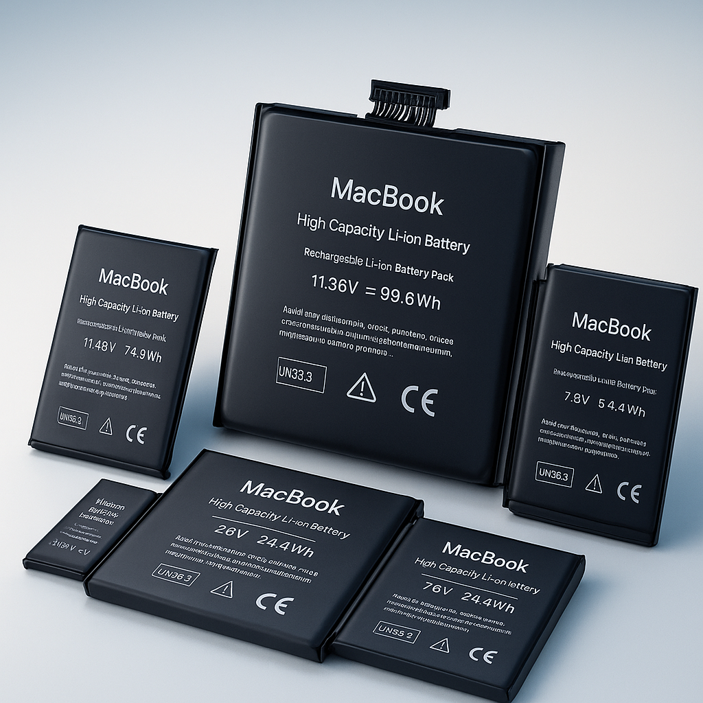 MacBook Battery - PRSPARES Wholesale