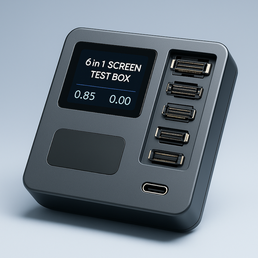 6 in 1 Screen Test Box