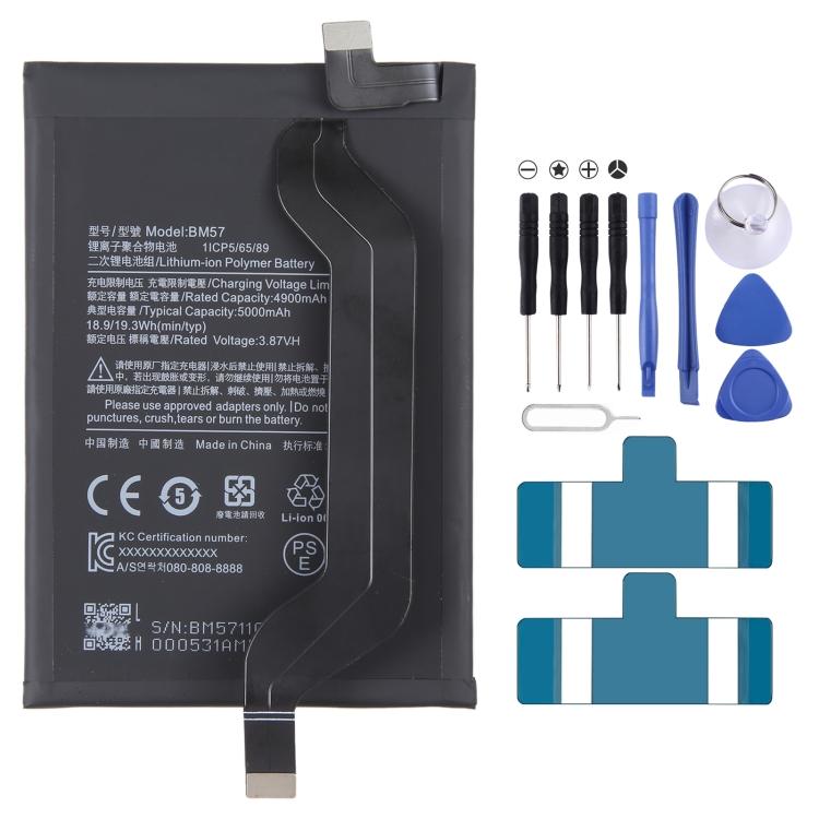 Xiaomi Redmi Note 10 Pro Battery