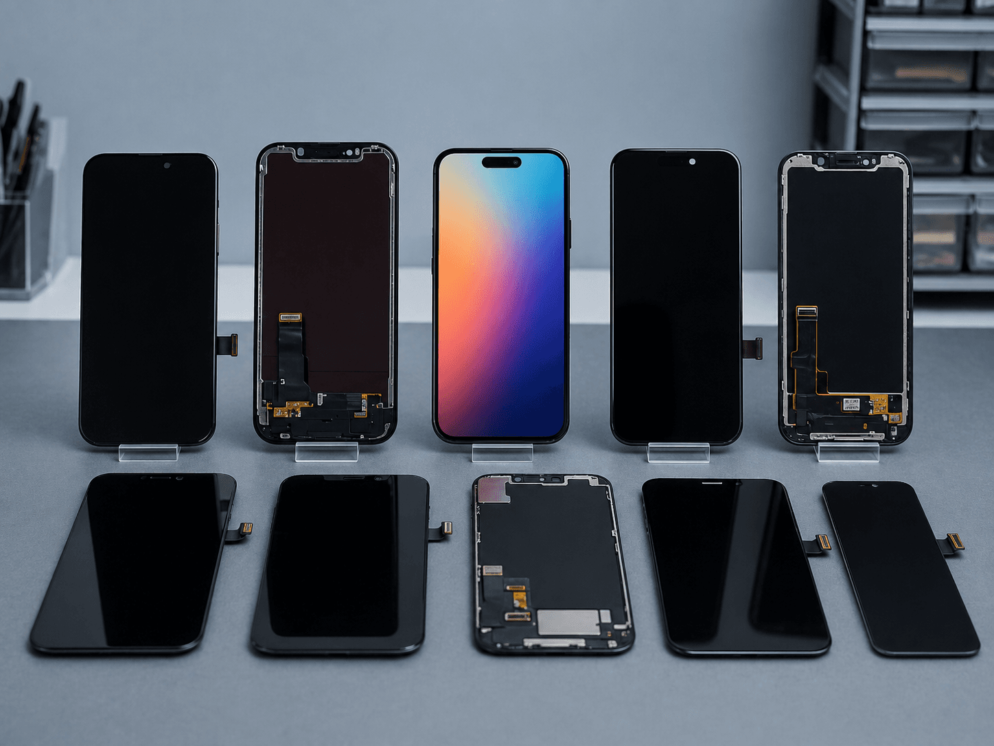 LCD/OLED Screens