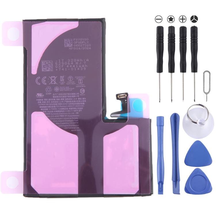 iPhone 15 Pro Max 4422mAh Replacement Battery